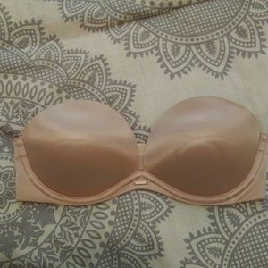 Victorias Secret strapless bra